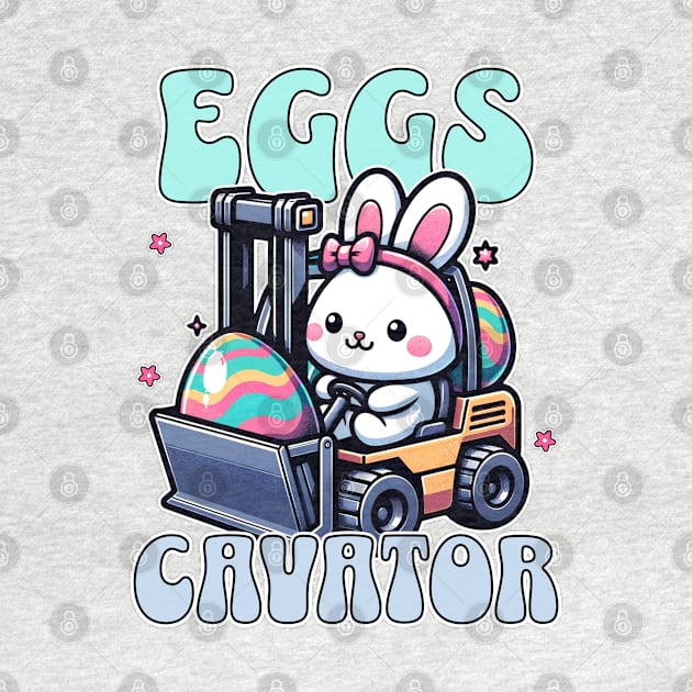 Eggs Cavetor Bunny by Odetee